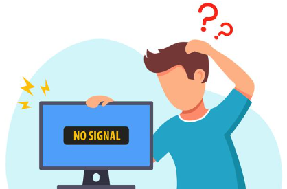 No signal on PC