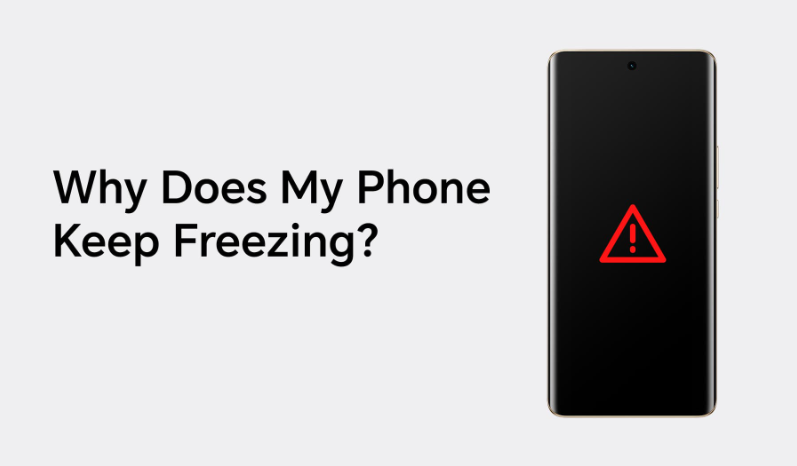 why my phone keep freezing?