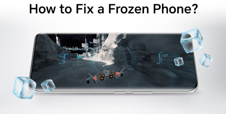 how to fix a freezing phone?