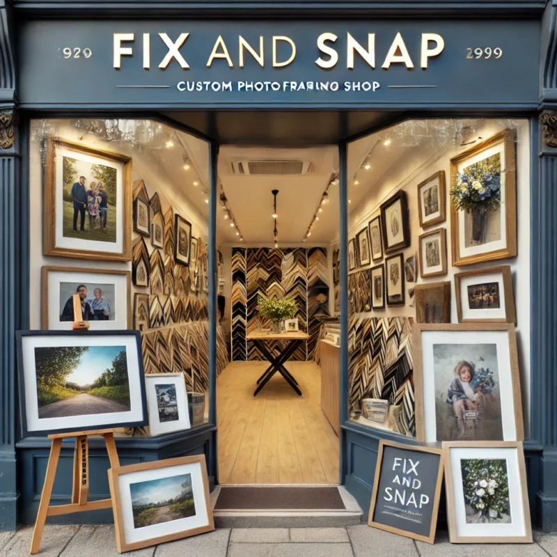 fix and snap framing