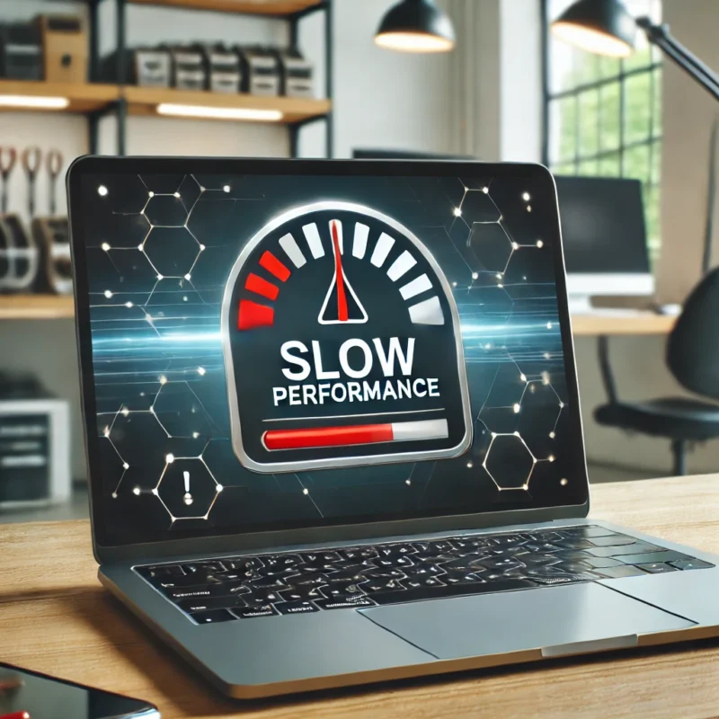 slow laptop